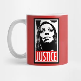 Tish James - Justice - LETITIA JAMES Mug